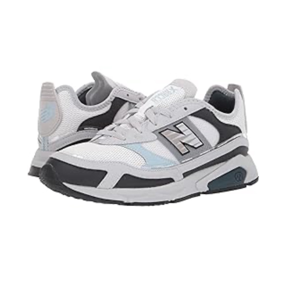 New Balance X Racer in Light Aluminum / Supercell
